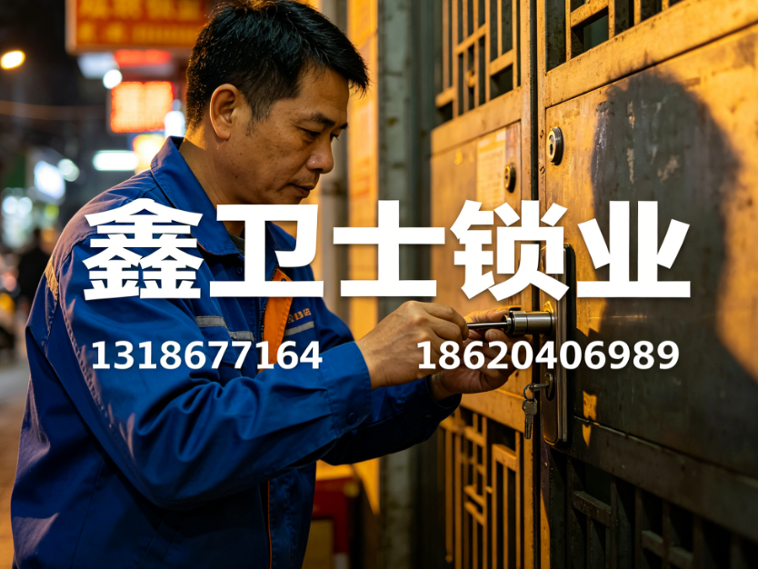 黑河上门开锁服务